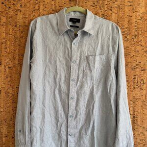 Vince Linen Shirt Size Small